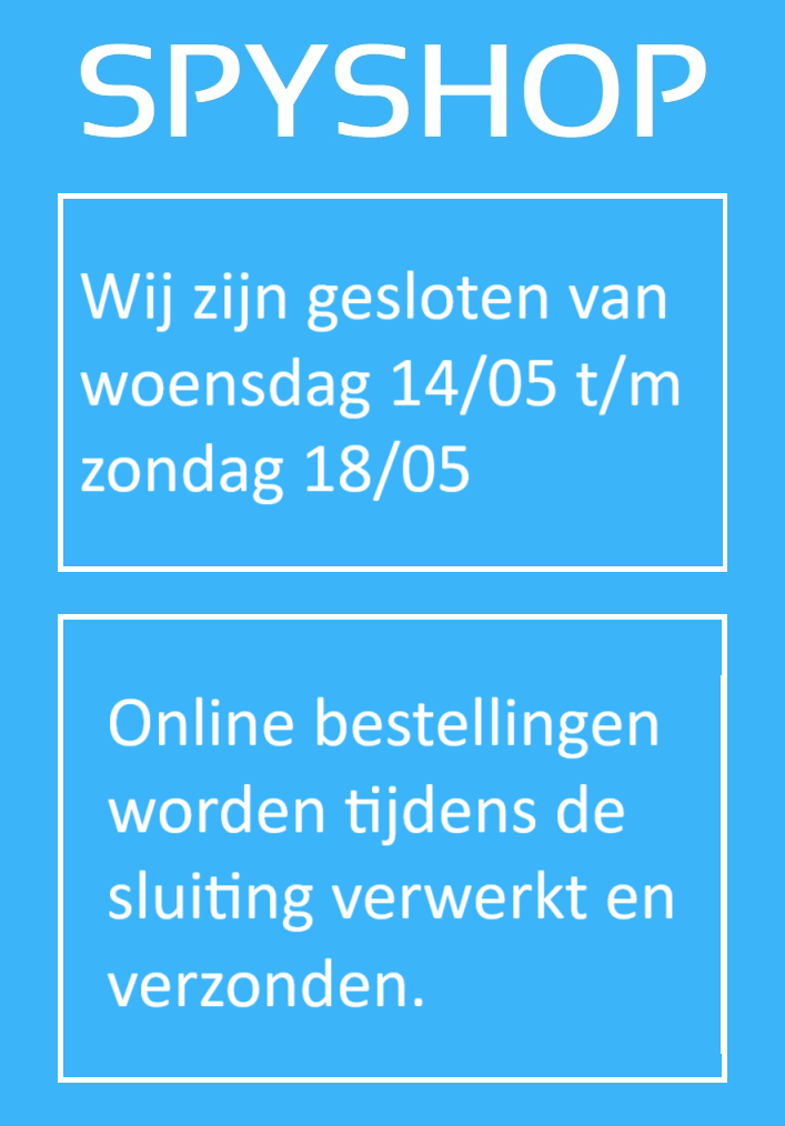 Vakantiesluiting 052025