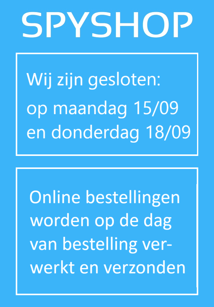 Vakantiesluiting 092025